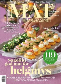 Matmagasinet – 1 Januari 2026