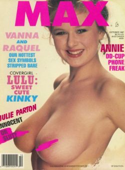 Max – Volume 2 Number 6 October 1987
