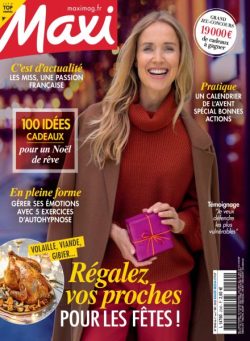 Maxi France – 1 Dcembre 2025