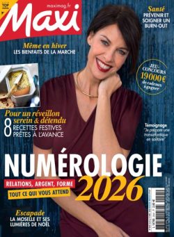 Maxi France – 8 Decembre 2025