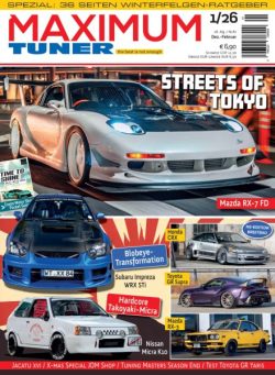Maximum Tuner – Januar 2026