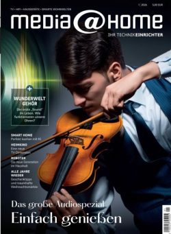 mediafhome Lifestyle – Januar 2026