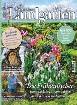 Mein schoner Landgarten – Januar 2026