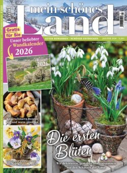 Mein schones Land – Januar 2026