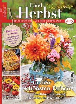 Mein schones Land Sonderheft – September-Oktober 2025