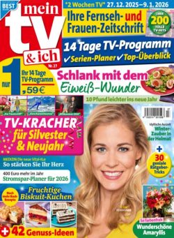 mein TV und ich – 17 Dezember 2025