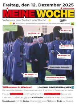 Meine Woche – 11 Dezember 2025