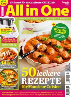 meinZauberTopf Monsieur Cuisine – 28 November 2025
