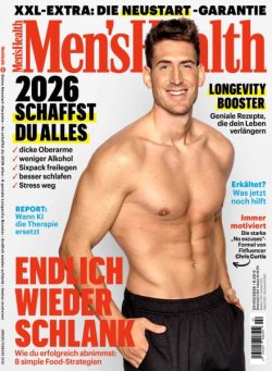 Men’s Health Germany – Januar-Februar 2026