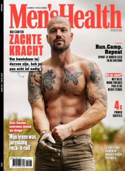 Men’s Health Netherlands – 25 November 2025