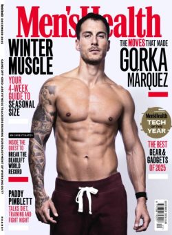 Men’s Health UK – December 2025