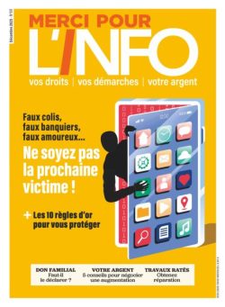 Merci Pour L’info – Decembre 2025