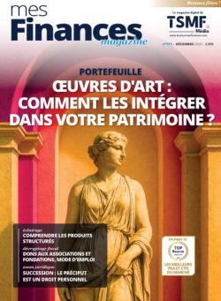 Mes Finances Magazine – Decembre 2025