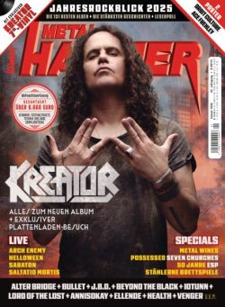 Metal Hammer Germany – Januar 2026