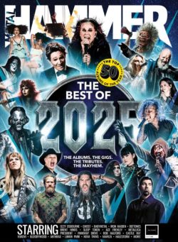 Metal Hammer UK – January 2026
