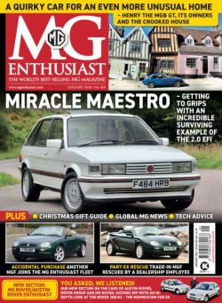 MG Enthusiast – January 2026