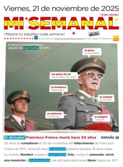 Mi Semanal – 21 Noviembre 2025