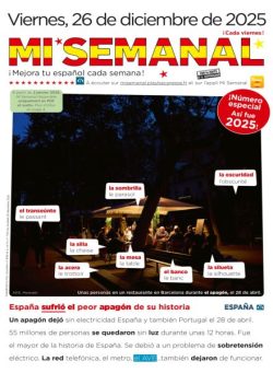 Mi Semanal – 26 Diciembre 2025
