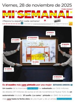 Mi Semanal – 28 Noviembre 2025
