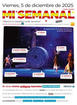 Mi Semanal – 5 Diciembre 2025