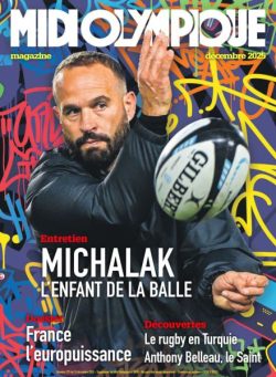 Midi Olympique Magazine – Decembre 2025