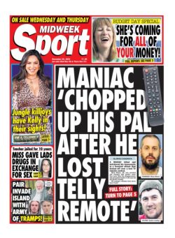Midweek Sport – 26 November 2025