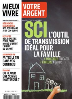 Mieux Vivre Votre Argent – Janvier 2026