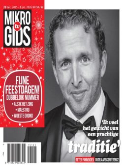 Mikro Gids – 16 December 2025