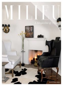 MILIEU – Winter 2026