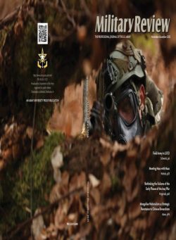 Military Review – November-December 2025