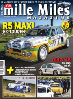 Mille Miles – Decembre 2025 – Janvier 2026