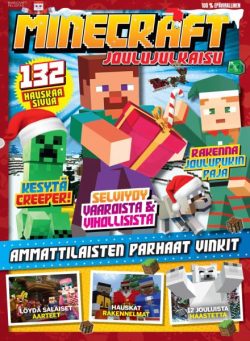 Minecraft Suomi – Marraskuu 2025