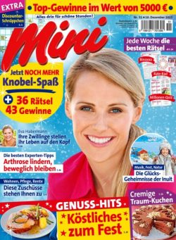 Mini – 10 Dezember 2025