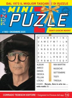 Mini Puzzle – Dicembre 2025