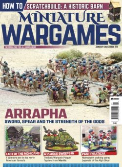 Miniature Wargames – January 2026