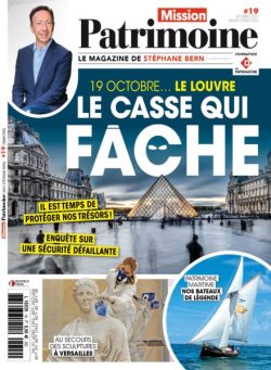 Mission Patrimoine – Decembre 2025 – Janvier-Fevrier 2026