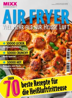 MIXX Sonderheft – Air Fryer 2025