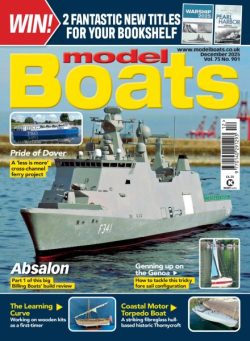 Model Boats – December 2025
