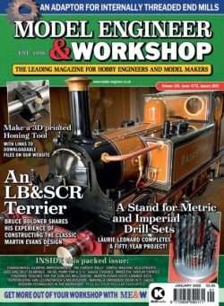 Model Engineer & Workshop – January 2026