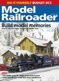Model Railroader – December 2025