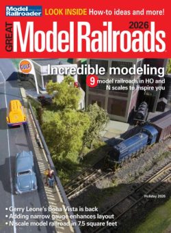 Model Railroader – Great Model Railroads 2026