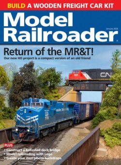 Model Railroader – January 2026