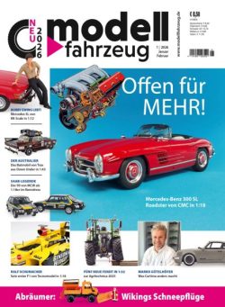 Modell Fahrzeug – Januar 2026