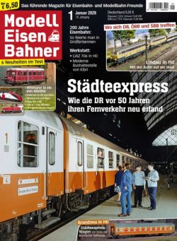 ModellEisenBahner – Januar 2026