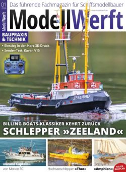 ModellWerft – Januar 2026