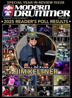 Modern Drummer Magazine – December 2025