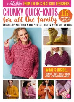Mollie Makes Presents – Chunky Quick Knits 2025