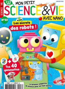 Mon Petit Science & Vie avec Nano – Janvier 2026
