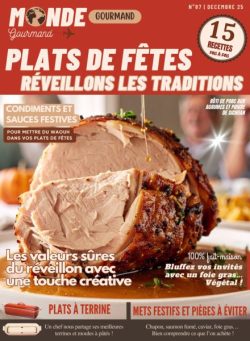 Monde Gourmand – Decembre 2025