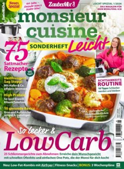 Monsieur Cuisine by Zaubermix – Januar 2026